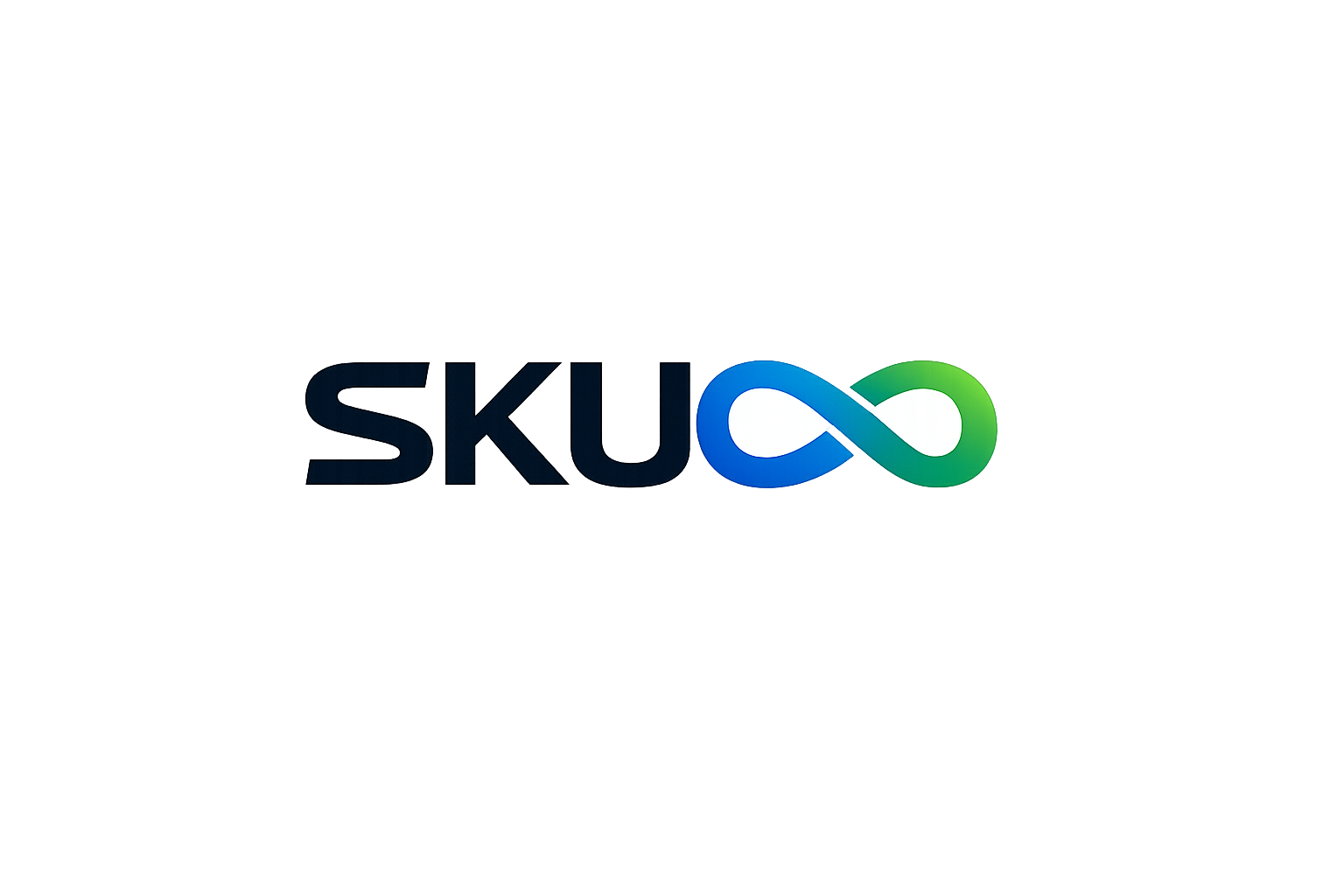 Sku8 logo — the word SKU followed by an infinity symbol
